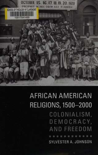 African American Religions, 1500–2000