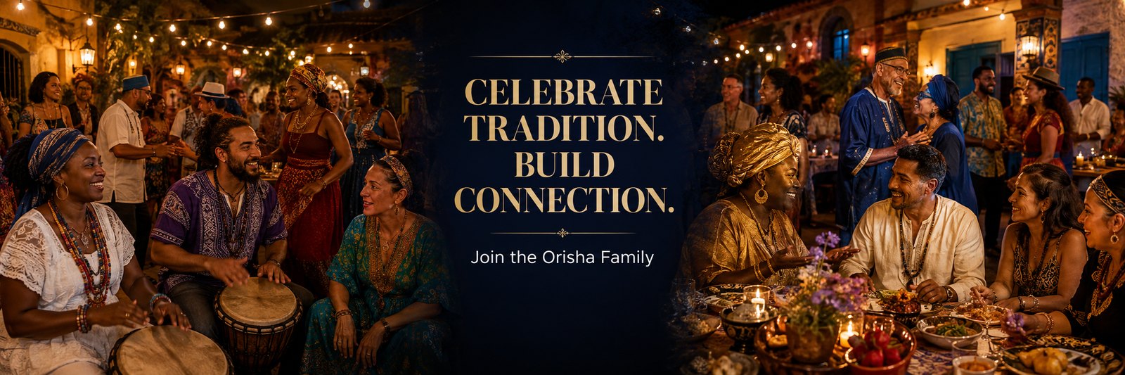 Celebrate tradition, build connection — join the Orisha Family