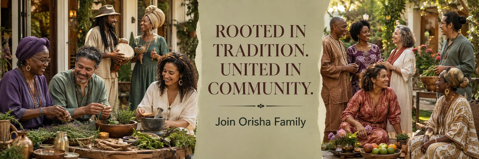 Rooted in tradition, united in community — join the Orisha Family