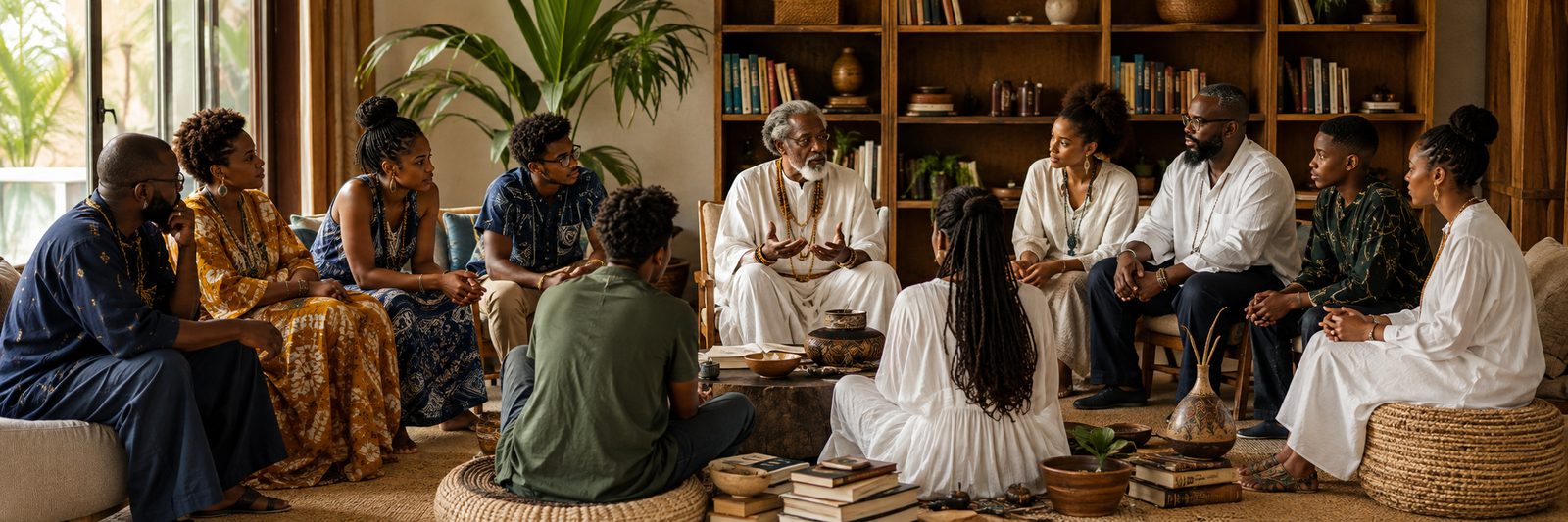 A heritage learning circle