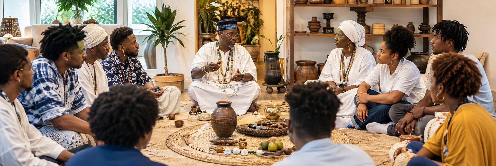 African Diaspora Spirituality — Online Course