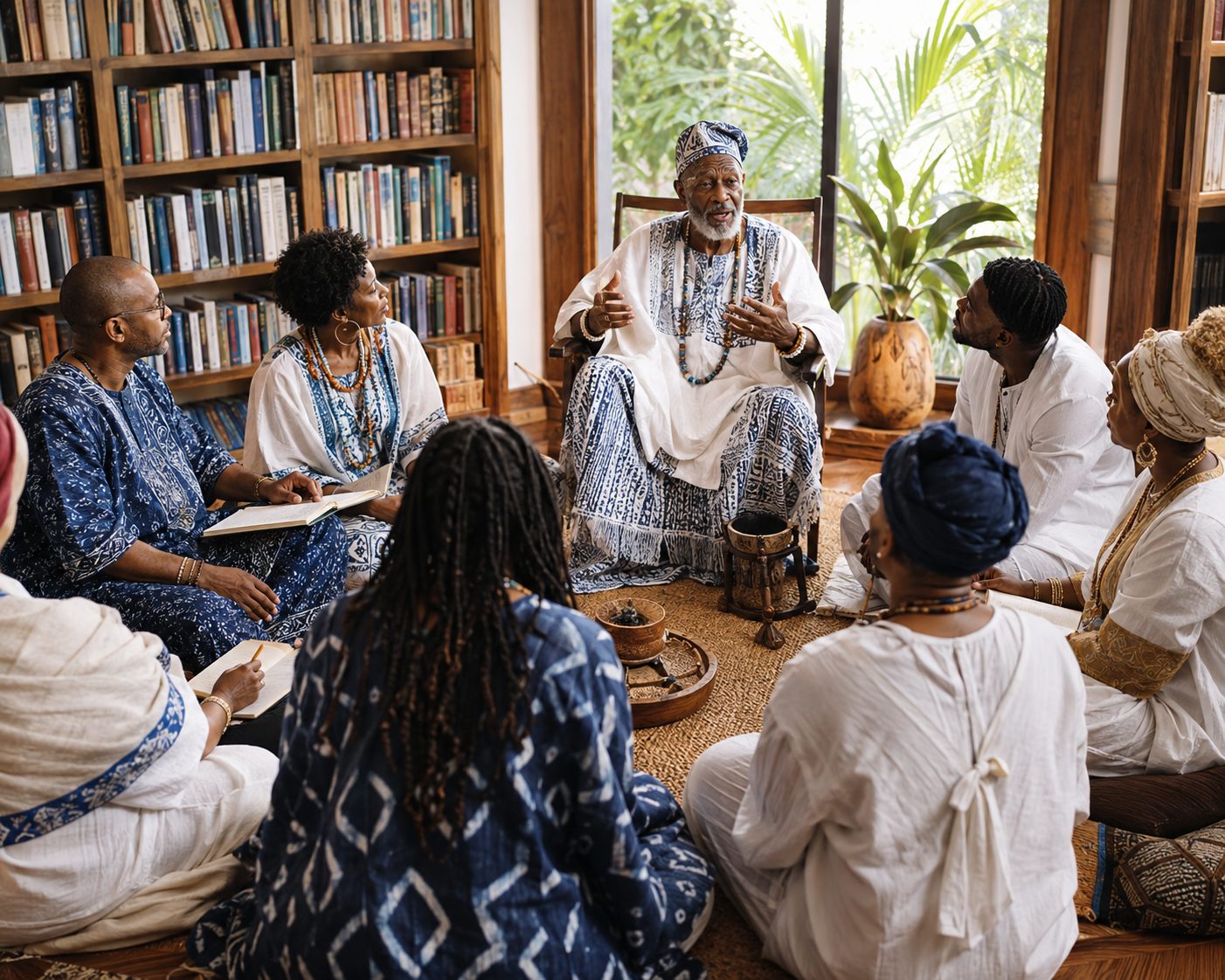 African Diaspora Spirituality — Online Course