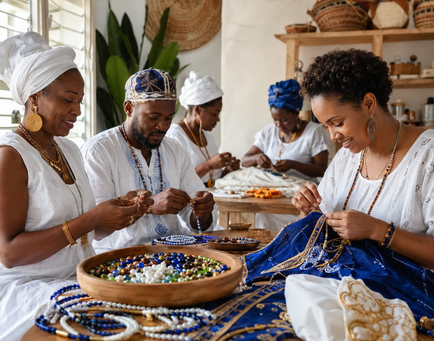 Naming and blessing ceremony