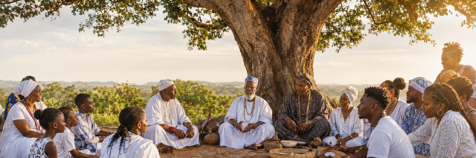 Orisha Family — community portrait
