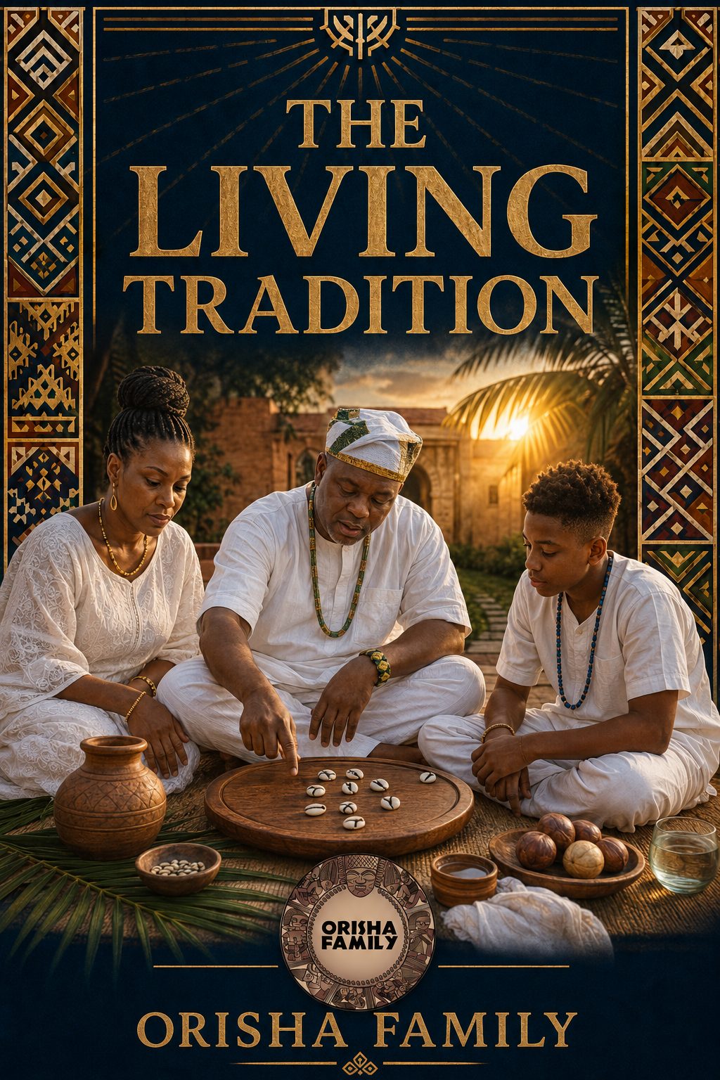 The Living Tradition — eBook cover
