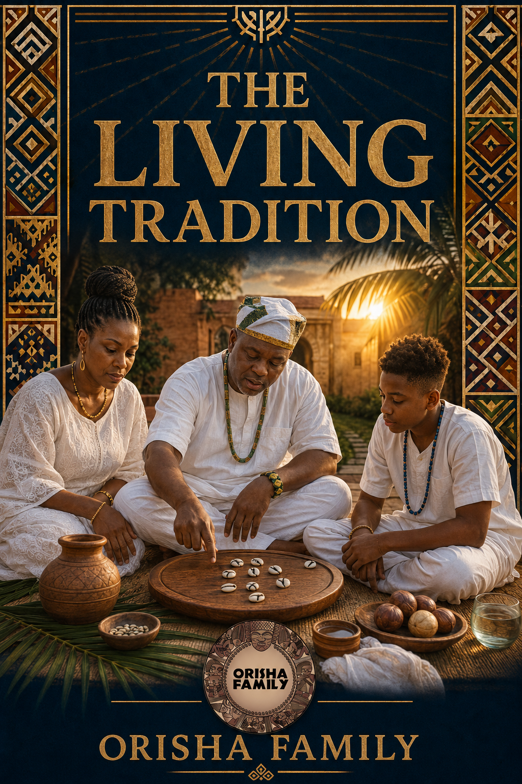 The Living Tradition — eBook cover